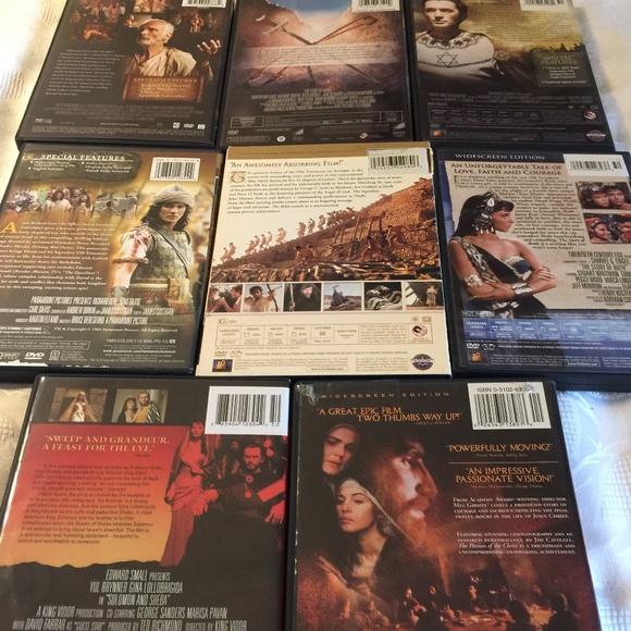 8 box sets of DVD’s of various titles - Pre-owned - Picture 2 of 2
